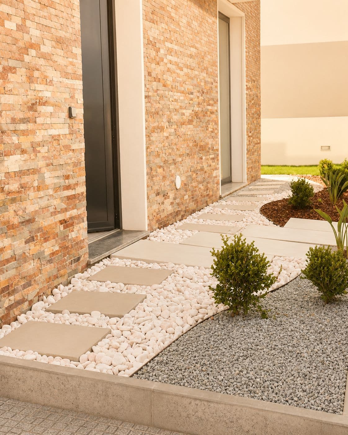 Arranjo exterior