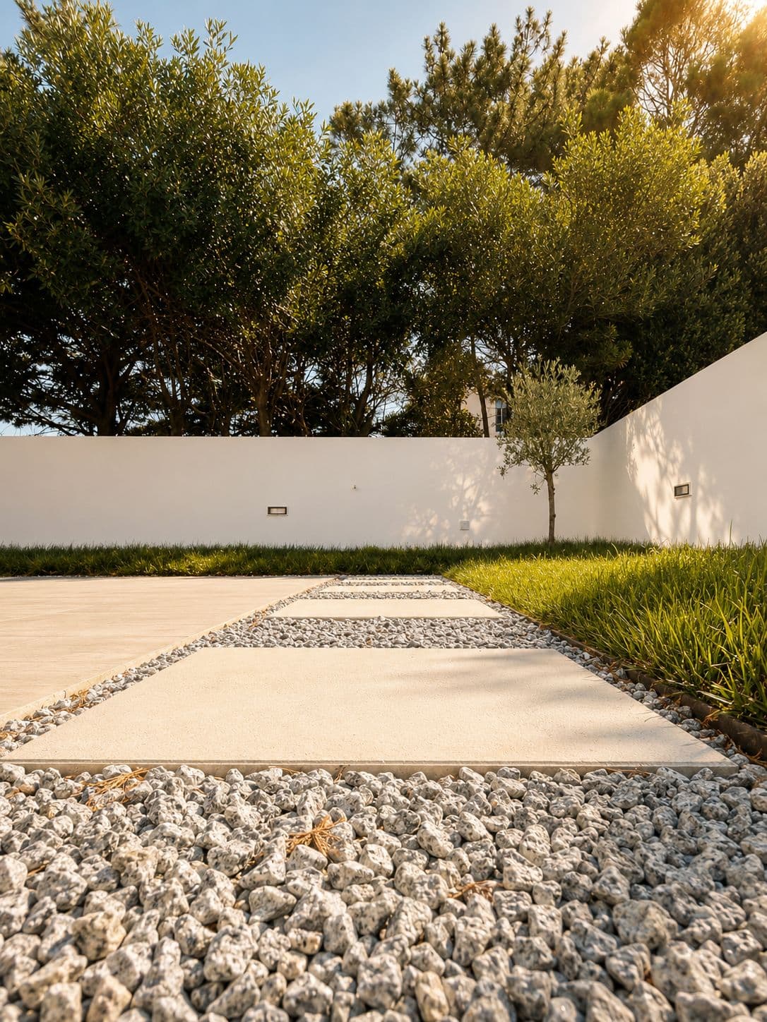 Arranjo exterior